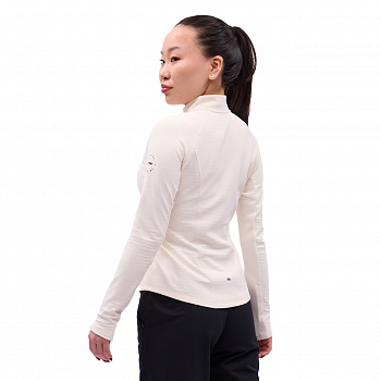 ATLV226-2 Лонгслив Jogging бежевый